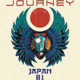 Journey 81 Graphic T-Shirt - Classic Rock Music Clothing - Vintage Concert Lover Gift Idea