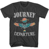 Journey Departure Album Graphic T-Shirt - Classic Rock Music Clothing - Vintage Concert Lover Gift Idea