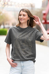 Journey Evolution 1979 Album Graphic T-Shirt - Classic Rock Music Clothing - Vintage Concert Lover Gift Idea
