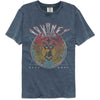 Journey Stars Logo Graphic T-Shirt - Classic Rock Music Clothing - Vintage Concert Lover Gift Idea