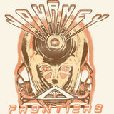 Journey Frontiers Recolor Album Graphic T-Shirt - Classic Rock Music Clothing - Vintage Concert Lover Gift Idea