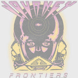 Journey Frontiers World Tour Double Sided Graphic T-Shirt - Classic Rock Music Clothing - Vintage Concert Lover Gift