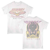 Journey Frontiers World Tour Double Sided Graphic T-Shirt - Classic Rock Music Clothing - Vintage Concert Lover Gift