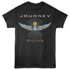Journey Revelation Album Graphic T-Shirt - Classic Rock Music Clothing - Vintage Concert Lover Gift Idea