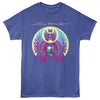 Journey Three Scarab Recolor Logo Graphic T-Shirt - Classic Rock Music Clothing - Vintage Concert Lover Gift Idea