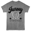 Journey Any Way You Want It Song Graphic T-Shirt - Classic Rock Music Clothing - Vintage Concert Lover Gift Idea