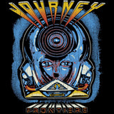 Journey Frontiers Album Graphic T-Shirt - Classic Rock Music Clothing - Vintage Concert Lover Gift Idea