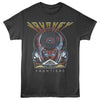 Journey Frontiers Album Graphic T-Shirt - Classic Rock Music Clothing - Vintage Concert Lover Gift Idea