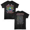 Journey 79 Tour Locals Double Sided Graphic T-Shirt - Classic Rock Music Clothing - Vintage Concert Lover Gift