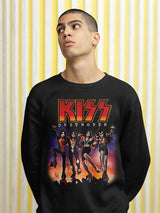 KISS Destroyer Graphic T-Shirt - Classic Rock Music Clothing - Vintage Concert Lover Gift Idea