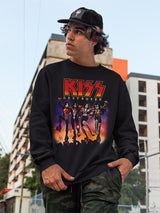 KISS Destroyer Graphic T-Shirt - Classic Rock Music Clothing - Vintage Concert Lover Gift Idea