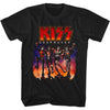 KISS Destroyer Graphic T-Shirt - Classic Rock Music Clothing - Vintage Concert Lover Gift Idea