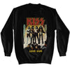 KISS Love Gun Graphic T-Shirt - Classic Rock Music Clothing - Vintage Concert Lover Gift Idea