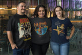 KISS Love Gun Graphic T-Shirt - Classic Rock Music Clothing - Vintage Concert Lover Gift Idea