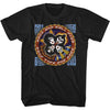 KISS Rock And Roll Over Graphic T-Shirt - Classic Rock Music Clothing - Vintage Concert Lover Gift Idea