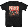 KISS Aliveworldwide Graphic T-Shirt - Classic Rock Music Clothing - Vintage Concert Lover Gift Idea