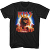 KISS H.I.T.S. Sphinx Graphic T-Shirt - Classic Rock Music Clothing - Vintage Concert Lover Gift Idea