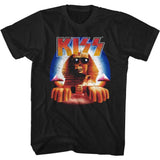 KISS H.I.T.S. Sphinx Graphic T-Shirt - Classic Rock Music Clothing - Vintage Concert Lover Gift Idea