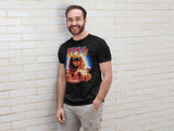 KISS H.I.T.S. Sphinx Graphic T-Shirt - Classic Rock Music Clothing - Vintage Concert Lover Gift Idea