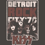 KISS Detroit Rock City Graphic T-Shirt - Classic Rock Music Clothing - Vintage Concert Lover Gift Idea