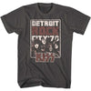 KISS Detroit Rock City Graphic T-Shirt - Classic Rock Music Clothing - Vintage Concert Lover Gift Idea