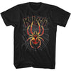 KISS Spider Graphic T-Shirt - Classic Rock Music Clothing - Vintage Concert Lover Gift Idea