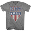 KISS KISS1776 Graphic T-Shirt - Classic Rock Music Clothing - Vintage Concert Lover Gift Idea