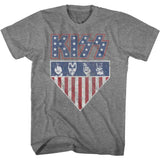 KISS KISS1776 Graphic T-Shirt - Classic Rock Music Clothing - Vintage Concert Lover Gift Idea