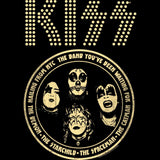 KISS Fromnyc Graphic T-Shirt - Classic Rock Music Clothing - Vintage Concert Lover Gift Idea