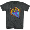 KISS Kissstars Graphic T-Shirt - Classic Rock Music Clothing - Vintage Concert Lover Gift Idea