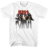 KISS KISS Band Graphic T-Shirt - Classic Rock Music Clothing - Vintage Concert Lover Gift Idea