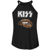 KISS KISS Leopard Up Graphic Woman Tank Top - Classic Rock Music Clothing - Vintage Concert Lover Gift Idea