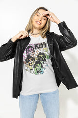 KISS Bears Graphic T-Shirt - Classic Rock Music Clothing - Vintage Concert Lover Gift Idea