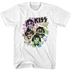 KISS Bears Graphic T-Shirt - Classic Rock Music Clothing - Vintage Concert Lover Gift Idea