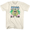 KISS Egyptian Shade Graphic T-Shirt - Classic Rock Music Clothing - Vintage Concert Lover Gift Idea