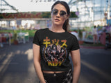 KISS RR All Nite Japanese Graphic Tank Top - Classic Rock Music Clothing - Vintage Concert Lover Gift Idea