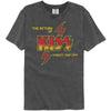 KISS The Return Of KISS 1979 Graphic T-Shirt - Classic Rock Music Clothing - Vintage Concert Lover Gift Idea