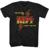 KISS-The Return Of KISS 1979 Graphic T-Shirt - Classic Rock Music Clothing - Vintage Concert Lover Gift Idea