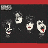 KISS Halftone Photo Graphic T-Shirt - Classic Rock Music Clothing - Vintage Concert Lover Gift Idea