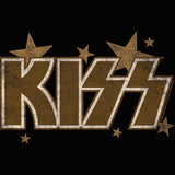 KISS KISS Stars Youth Graphic T-Shirt - Classic Rock Music Clothing - Vintage Concert Lover Gift Idea