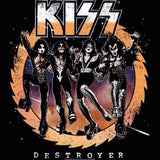 KISS Destroyer Album Graphic Woman Tank Top - Classic Rock Music Clothing - Vintage Concert Lover Gift Idea