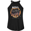 KISS Destroyer Album Graphic Woman Tank Top - Classic Rock Music Clothing - Vintage Concert Lover Gift Idea