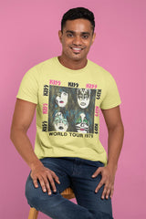 KISS Dynasty 79 Graphic T-Shirt - Classic Rock Music Clothing - Vintage Concert Lover Gift Idea
