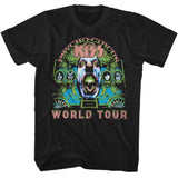 KISS Psycho Circus Graphic T-Shirt - Classic Rock Music Clothing - Vintage Concert Lover Gift Idea