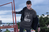 KISS Lights Graphic T-Shirt - Classic Rock Music Clothing - Vintage Concert Lover Gift Idea