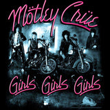 Motley Crue Motley Crue Girls Girls Girls Ladies Graphic Tank Top - Classic Rock Music Clothing - Vintage Concert Lover Gift Idea