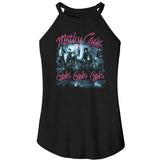 Motley Crue Motley Crue Girls Girls Girls Ladies Graphic Tank Top - Classic Rock Music Clothing - Vintage Concert Lover Gift Idea