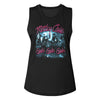 Motley Crue Girls Girls Girls Ladies Graphic Tank Top - Classic Rock Music Clothing - Vintage Concert Lover Gift Idea