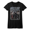 Motley Crue Uncrued Graphic T-Shirt - Classic Rock Music Clothing - Vintage Concert Lover Gift Idea