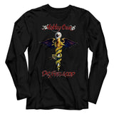 Motley Crue Dr Feel Good Graphic Sweatshirt - Classic Rock Music Clothing - Vintage Concert Lover Gift Idea